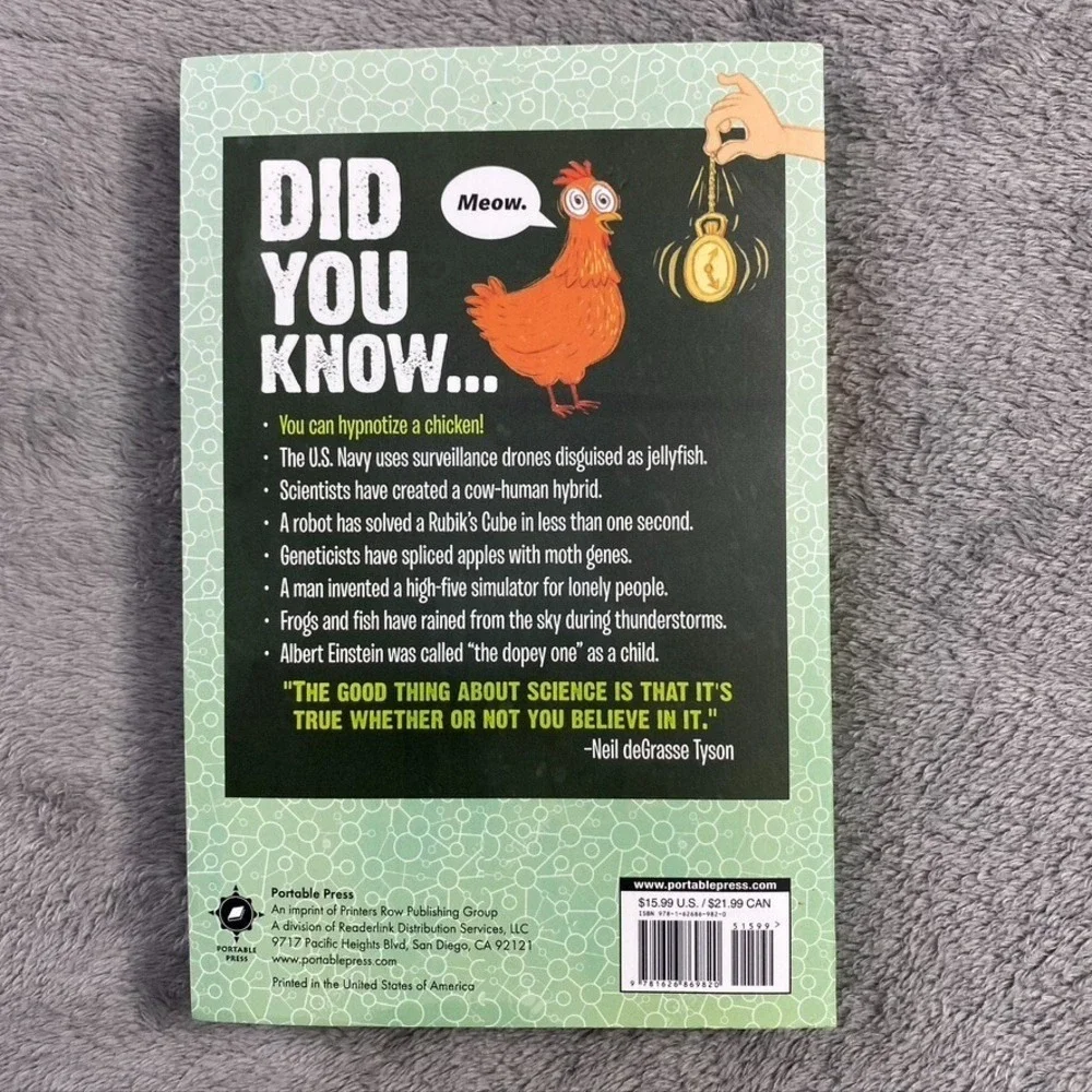 Strange Science Oddball Inventions Disastrous Discoveries‎ Paperback Book